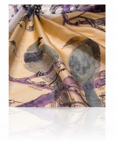 Палантин Женский SN-BIRD.6/WHITE